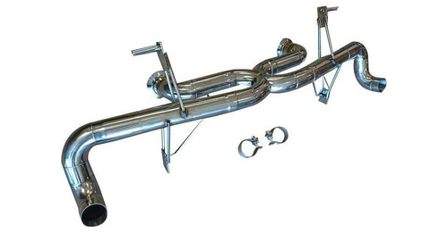 r8 straight pipe exhaust