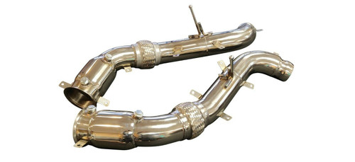 Top Speed Pro1 McLaren 570s 570gt 570c 600lt 16-19 3,5" 200 células hfc turbo down pipes