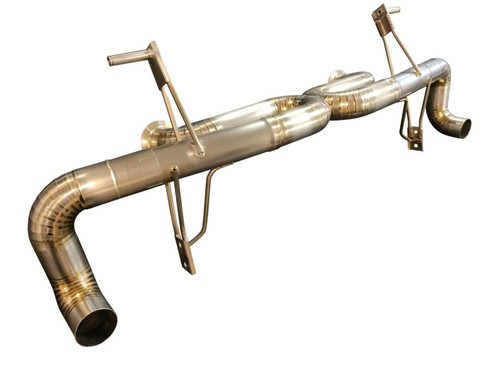 REV9 3" Stainless Steel X-Pipe Exhaust System For 2008-2015 Audi R8 5.2L V10 – CB-301