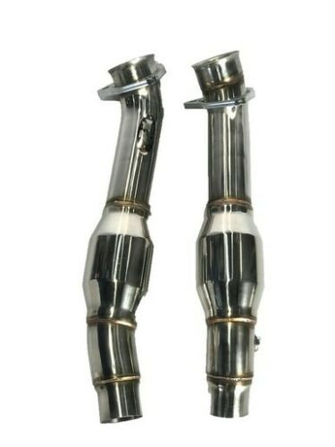 Ferrari F430 Resonated Test Pipes (2005–2009) | Top Speed Pro1