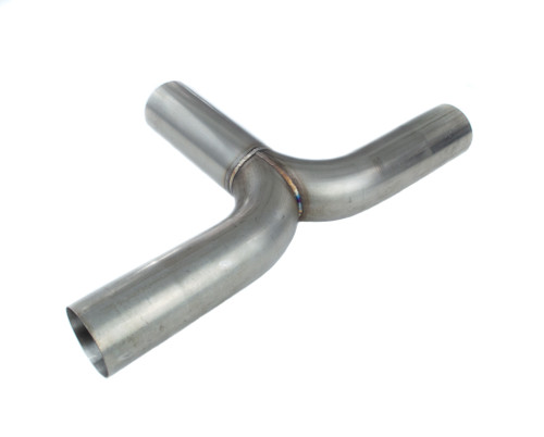 Exhaust T-pipe Split 63mm | 76mm 6" length