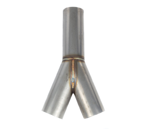 Exhaust Fabrication Components Exhaust Y- Pipe Split 63mm 6" Length