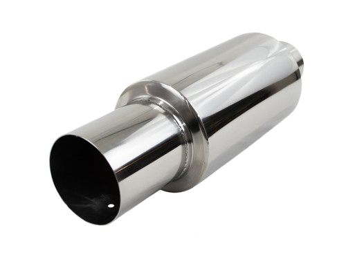 Stainless Steel 76mm N1 Universal Muffler for fabrication