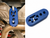 Universal Adjustable Muffler Hanger 4 1/4"L Hole to Hole 3" 2 1/4" 1 5/8" (1Pc) (HANGER-ADJUSTABLE)