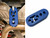 Universal Adjustable Muffler Hanger 4 1/4"L Hole to Hole 3"  2 1/4"   1 5/8" (1Pc)