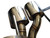 Mercedes Benz R230 SL63 AMG 09-12 T304 Axle Back Exhaust Systems Quad Oval Tips