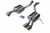 Maserati Quattroporte 4.2L & 4.7L M139 Sedan 04-13 Performance Exhaust Systems