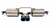 Porsche 986 Boxster 97-04 Full Titanium Performance Bolt on Exhaust System