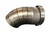 Universal Clamp on Titanium Exhaust Tip JDM Dolphins Style 63mm 76mm 89mm 102mm 114mm