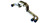 op Speed Pro-1 Ferrari 430 F430 Coupe Spider 05-09 Titanium Exhaust System without Valves