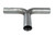 Exhaust T-pipe Split 63mm | 76mm 6" length