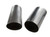 76mm 3" Round to 76mm 3" Oval Transition Pipe 6" Length