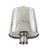 Stainless Steel 63mm Single Outlet Muffler