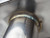 Stainless Steel 63mm Single Outlet Muffler