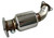 Acura Honda NSX 200-cell high-flow catalytic converters made from polished T304 stainless steel for 1991–1994 NSX 3.0L