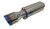Titânio Universal TSP1 Slip on tip 89mm, 102mm, 114mm Grampo na opção Azul ou Roxo