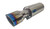 チタンuniversal tsp1 スリップオンチップ 89mm 、 102mm 、 114mm クランプオンオプション ブルーまたはパープル