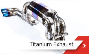 titanium exhaust system