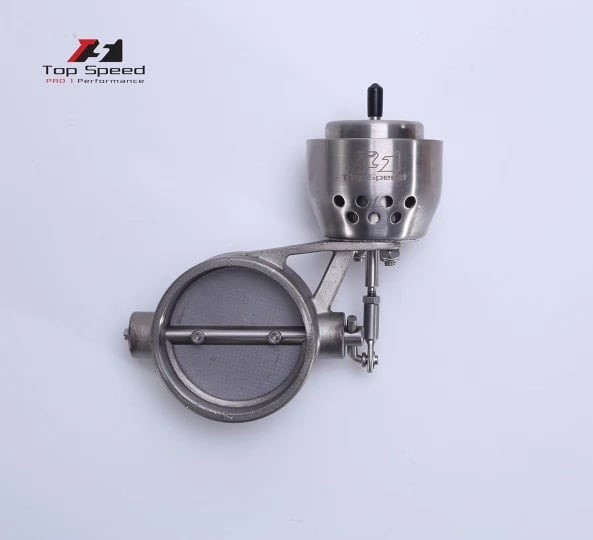 How does an exhaust valve actuator work? How to fix a stuck exhaust valve? Top Speed Pro1