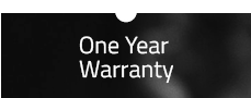 one year warranty