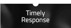 timely response