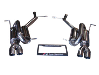 Mercedes Benz R171 SLK280 SLK350 2005-2011 Axle Back Exhaust Systems