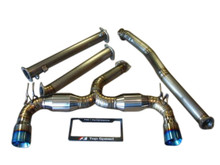 Mitsubishi Lancer Evolution 10 EVO-X 08-15 Full Titanium Exhaust System Systems