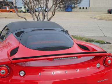 Top Speed Pro 1- Lotus EVORA & S 10-14 Rear Trunk Lip