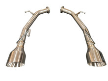 Top Speed Pro1 Infiniti M37 M56 Q70 & Q70 Hybrid 11-18 Axle-Back Exhaust