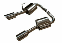 Nissan Altima Sedan 09-16 TOP SPEED PRO-1 Axle-Back Exhaust