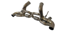 McLaren GT 4.0L 19-23 Top Speed Pro-1 Titanium X-Pipe Exhaust with Valves