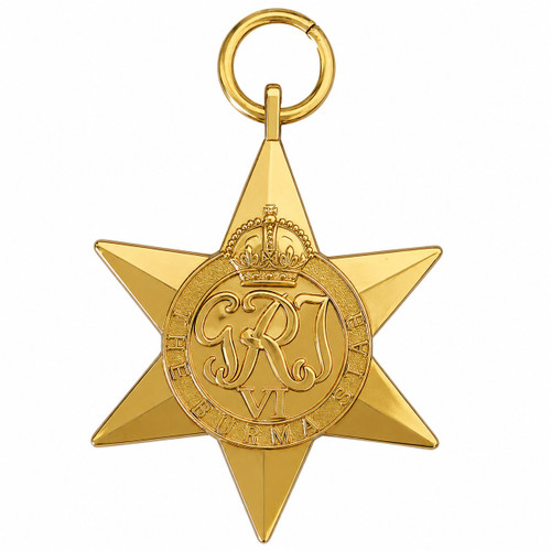 Burma Star [Gold]
