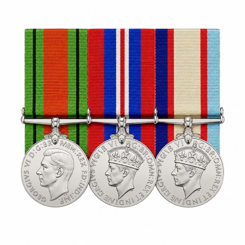 World War II - Trio Medal Set
