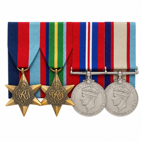 World War II - Pacific Medal Set [Cased]