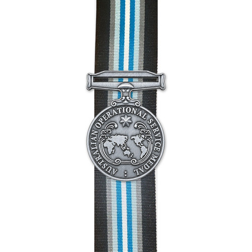 Australian Operational Service Medal – Counter Terrorism/Special Recovery Miniature