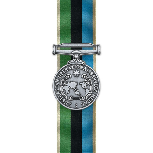 Australian Operational Service Medal – GMEO Miniature