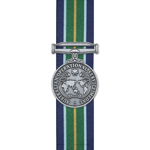 Australian Operational Service Medal – Indo-Pacific Miniature