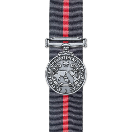 Australian Operational Service Medal – Special Operations Miniature