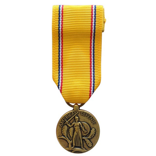 American Defense Service Miniature