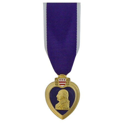 Purple Heart Miniature