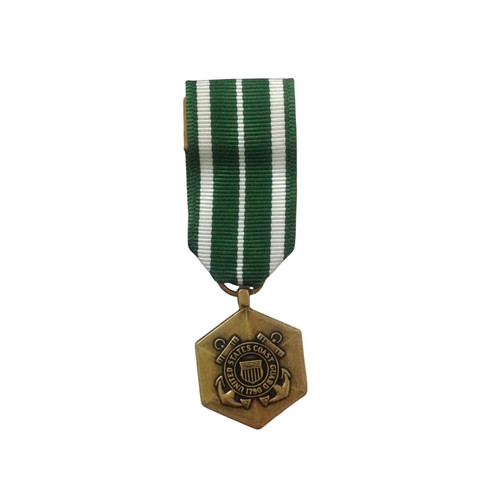 Coast Guard Commendation Miniature
