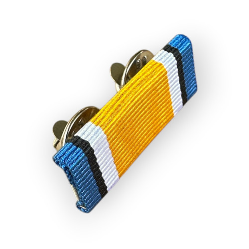 British War Medal Ribbon Bar