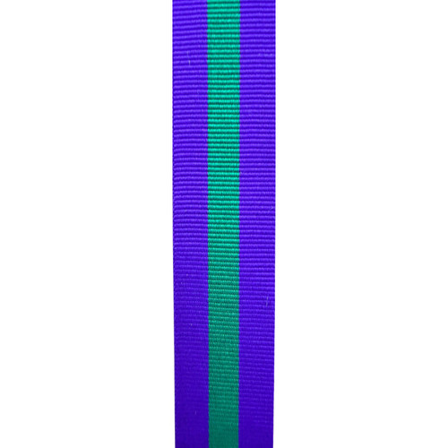 General Service Medal 1918–62 Miniature Ribbon