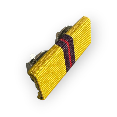 Iraq Medal Ribbon Bar