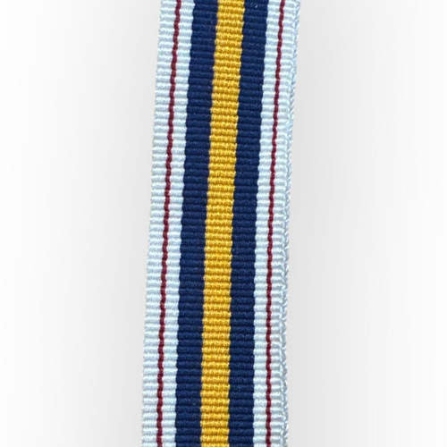 National Police Service Medal Miniature Ribbon