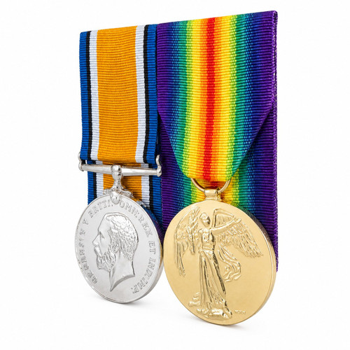 1914 - 1918 British War Medal and Victory Medal