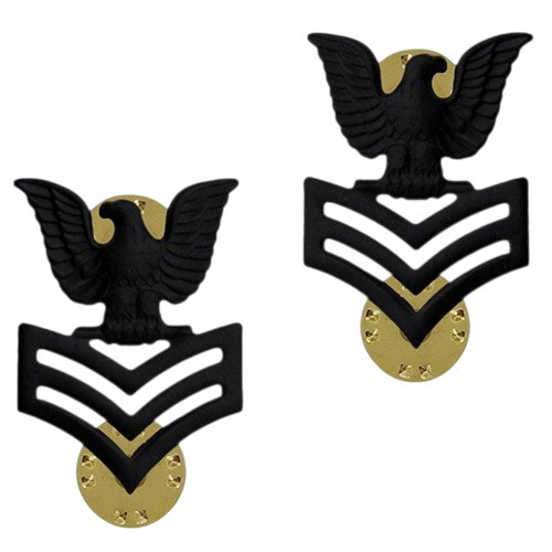 US Navy Collar Device - E5 [Black]