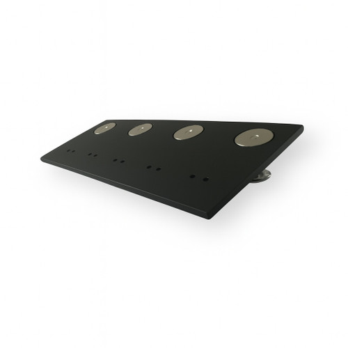 6 Miniature Medal Court Mounting Backing Plate [96mm x 55mm]