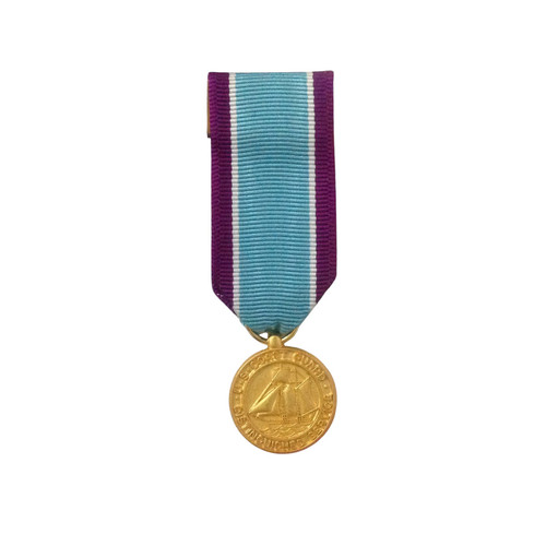 US Coast Guard Distinguished Conduct Miniature