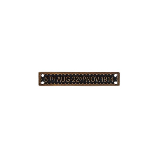 1914 Mons Star Clasp